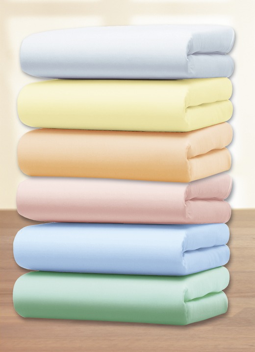 Spannbetttücher - Hochatmungsaktive, antibakterielle Inkontinenz-Spannbetttücher Ansicht 2 Spannbetttücher - Hochatmungsaktive, antibakterielle Inkontinenz-Spannbetttücher, in Größe 133 (100/200 cm) bis 135 (200/200 cm), in Farbe WEISS Ansicht 2