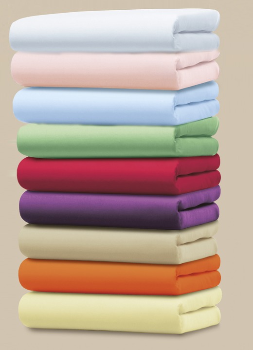 Spannbetttücher - Antibakterielles Inkontinenz-Spannbetttuch aus 100% Baumwolle, in Größe 129 (70/140 cm) bis 138 (180/200 cm), in Farbe FUCHSIA Ansicht 2