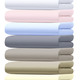 Spannbetttücher - Antibakterielles Inkontinenz-Spannbetttuch aus 100% Baumwolle – Farbe CREME – Ansicht 2 Spannbetttücher - Antibakterielles Inkontinenz-Spannbetttuch aus 100% Baumwolle, in Größe 129 (70/140 cm) bis 138 (180/200 cm), in Farbe CREME – Farbe CREME – Ansicht 2