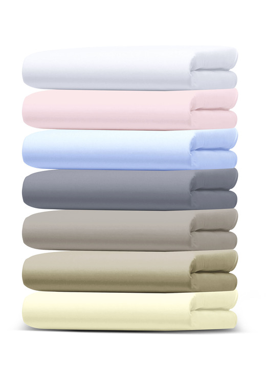 Spannbetttücher - Antibakterielles Inkontinenz-Spannbetttuch aus 100% Baumwolle, in Größe 129 (70/140 cm) bis 138 (180/200 cm), in Farbe FUCHSIA Ansicht 5