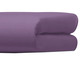 Spannbetttücher - Strapazierfähiges Multi-Stretch-Jersey-Spannbetttuch, in Größe 133 (1 Spannbetttuch, 90–100/200 cm) bis 138 (1 Spannbetttuch, 180–200/200 cm), in Farbe TÜRKIS – Farbe LILA – Ansicht 1