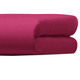 Spannbetttücher - Strapazierfähiges Multi-Stretch-Jersey-Spannbetttuch, in Größe 133 (1 Spannbetttuch, 90–100/200 cm) bis 138 (1 Spannbetttuch, 180–200/200 cm), in Farbe SAND – Farbe RUBINROT – Ansicht 1