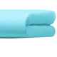 Spannbetttücher - Strapazierfähiges Multi-Stretch-Jersey-Spannbetttuch, in Größe 133 (1 Spannbetttuch, 90–100/200 cm) bis 138 (1 Spannbetttuch, 180–200/200 cm), in Farbe SAND – Farbe TÜRKIS – Ansicht 1