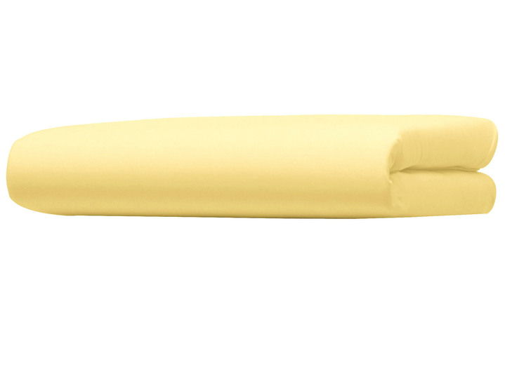 Spannbetttücher - Bellana Vital-Jersey-Spannbetttuch mit Lyocell (TENCEL™), in Größe 133 (1 Spannbettt 90–120/200–220) bis 138 (1 Spannbettt 180–200/200–220), in Farbe NATUR Ansicht 3