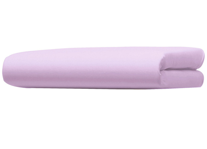 Spannbetttücher - Bellana Vital-Jersey-Spannbetttuch mit Lyocell (TENCEL™), in Größe 133 (1 Spannbettt 90–120/200–220) bis 138 (1 Spannbettt 180–200/200–220), in Farbe NATUR Ansicht 9