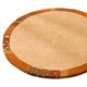 Klassisch - Handgetuftete Brücken, Teppiche und Bettumrandung – Farbe BEIGE – Ansicht 2 Klassisch - Handgetuftete Brücken, Teppiche und Bettumrandung, in Größe 011 (Brücke,  60x 90 cm) bis 325 (Bettumrandung, 3-tlg.), in Farbe BLAU – Farbe BEIGE – Ansicht 2