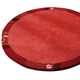 Klassisch - Handgetuftete Brücken, Teppiche und Bettumrandung – Farbe ROT – Ansicht 2 Klassisch - Handgetuftete Brücken, Teppiche und Bettumrandung, in Größe 011 (Brücke,  60x 90 cm) bis 325 (Bettumrandung, 3-tlg.), in Farbe BLAU – Farbe ROT – Ansicht 2