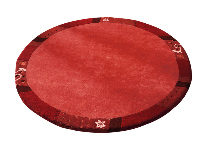 Klassisch - Handgetuftete Brücken, Teppiche und Bettumrandung Ansicht 8 Klassisch - Handgetuftete Brücken, Teppiche und Bettumrandung, in Größe 011 (Brücke,  60x 90 cm) bis 325 (Bettumrandung, 3-tlg.), in Farbe TERRA Ansicht 8