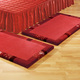 Klassisch - Handgetuftete Brücken, Teppiche und Bettumrandung – Farbe ROT – Ansicht 3 Klassisch - Handgetuftete Brücken, Teppiche und Bettumrandung, in Größe 011 (Brücke,  60x 90 cm) bis 325 (Bettumrandung, 3-tlg.), in Farbe BLAU – Farbe ROT – Ansicht 3