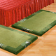 Klassisch - Handgetuftete Brücken, Teppiche und Bettumrandung – Farbe GRÜN – Ansicht 4 Klassisch - Handgetuftete Brücken, Teppiche und Bettumrandung, in Größe 011 (Brücke,  60x 90 cm) bis 325 (Bettumrandung, 3-tlg.), in Farbe BLAU – Farbe GRÜN – Ansicht 4