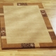 Klassisch - Handgetuftete Brücken, Teppiche und Bettumrandung – Farbe BEIGE – Ansicht 1 Klassisch - Handgetuftete Brücken, Teppiche und Bettumrandung, in Größe 011 (Brücke,  60x 90 cm) bis 325 (Bettumrandung, 3-tlg.), in Farbe BLAU – Farbe BEIGE – Ansicht 1