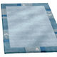 Klassisch - Handgetuftete Brücken, Teppiche und Bettumrandung – Farbe BLAU Klassisch - Handgetuftete Brücken, Teppiche und Bettumrandung, in Größe 011 (Brücke,  60x 90 cm) bis 325 (Bettumrandung, 3-tlg.), in Farbe BLAU