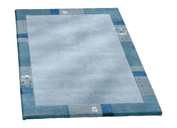 Klassisch - Handgetuftete Brücken, Teppiche und Bettumrandung Ansicht 10 Klassisch - Handgetuftete Brücken, Teppiche und Bettumrandung, in Größe 011 (Brücke,  60x 90 cm) bis 325 (Bettumrandung, 3-tlg.), in Farbe TERRA Ansicht 10