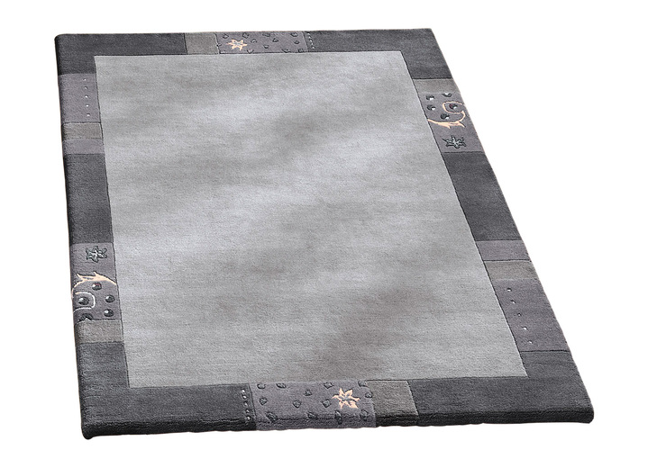 Klassisch - Handgetuftete Brücken, Teppiche und Bettumrandung Ansicht 13 Klassisch - Handgetuftete Brücken, Teppiche und Bettumrandung, in Größe 011 (Brücke,  60x 90 cm) bis 325 (Bettumrandung, 3-tlg.), in Farbe TERRA Ansicht 13