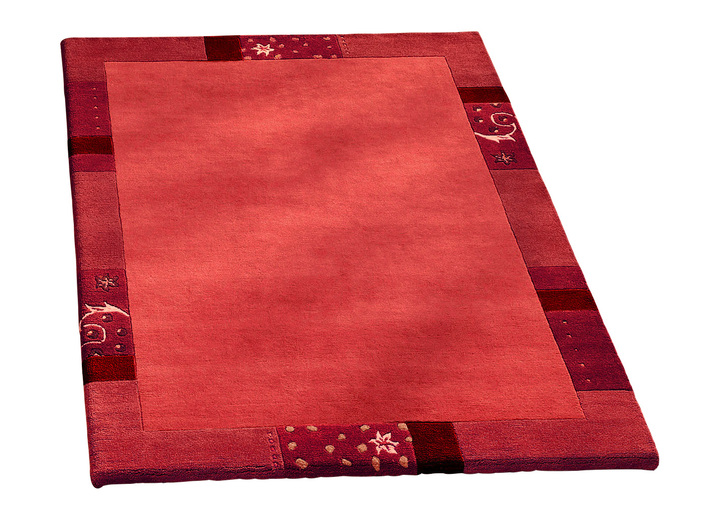 Klassisch - Handgetuftete Brücken, Teppiche und Bettumrandung Ansicht 7 Klassisch - Handgetuftete Brücken, Teppiche und Bettumrandung, in Größe 011 (Brücke,  60x 90 cm) bis 325 (Bettumrandung, 3-tlg.), in Farbe TERRA Ansicht 7