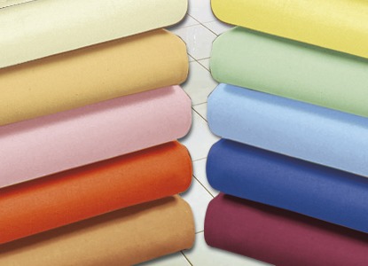 Spannbetttücher - Atmungsaktiv und hautfreundliche Betttücher und Spannbettücher, in Größe 131 (2 Betttücher, 150/ 250 cm) bis 138 (1 Spannbetttuch, 200/ 200 cm), in Farbe BORDEAUX Ansicht 2