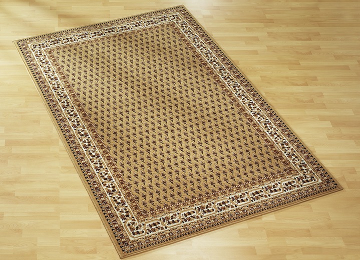 Klassisch - Brücken/Teppiche und Bettumrandungen mit Mir-Muster, in Größe 105 (Brücke,60x110 cm) bis 309 (2 Vorleger, 60x110 cm und 1 Läufer, 60x320 cm), in Farbe BEIGE Ansicht 1