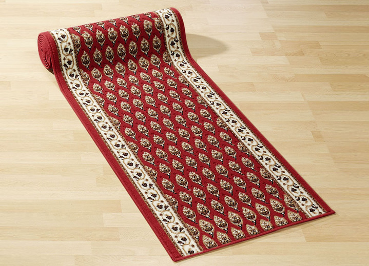 Läufer & Stufenmatten - Läufer in Wunschlänge Ansicht 4 Läufer & Stufenmatten - Läufer in Wunschlänge, in Größe 101 (Läufer 60 cm breit) bis 104 (Läufer 70 cm breit), in Farbe BLAU Ansicht 4