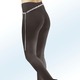 Leggings - Tragangenehme Leggings in 17 Farben – Farbe BRAUN Leggings - Tragangenehme Leggings in 17 Farben, in Größe 034 bis 054, in Farbe TÜRKIS