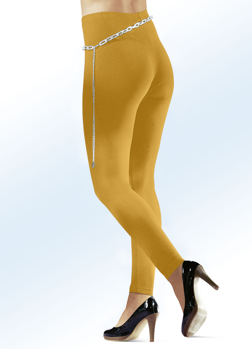Leggings - Tragangenehme Leggings in 17 Farben Ansicht 12 Leggings - Tragangenehme Leggings in 17 Farben, in Größe 034 bis 054, in Farbe TÜRKIS Ansicht 12