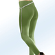 Leggings - Tragangenehme Leggings in 17 Farben – Farbe LIMETTE Leggings - Tragangenehme Leggings in 17 Farben, in Größe 034 bis 054, in Farbe TÜRKIS