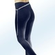 Leggings - Tragangenehme Leggings in 17 Farben – Farbe MARINE Leggings - Tragangenehme Leggings in 17 Farben, in Größe 034 bis 054, in Farbe TÜRKIS