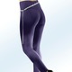 Leggings - Tragangenehme Leggings in 17 Farben – Farbe PFLAUME Leggings - Tragangenehme Leggings in 17 Farben, in Größe 034 bis 054, in Farbe TÜRKIS