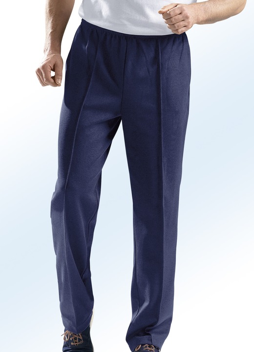 Sport- & Freizeitmode - Freizeithose in 5 Farben Ansicht 2 Sport- & Freizeitmode - Freizeithose in 5 Farben, in Größe 023 bis 062, in Farbe OLIV Ansicht 2