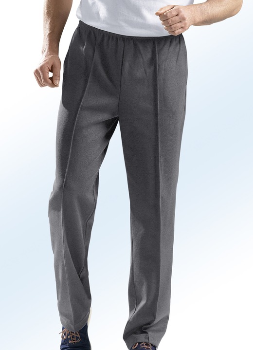 Sport- & Freizeitmode - Freizeithose in 5 Farben Ansicht 5 Sport- & Freizeitmode - Freizeithose in 5 Farben, in Größe 023 bis 062, in Farbe DUNKELJEANS Ansicht 5