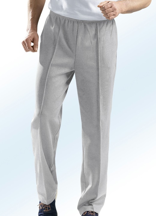 Sport- & Freizeitmode - Freizeithose in 5 Farben Ansicht 3 Sport- & Freizeitmode - Freizeithose in 5 Farben, in Größe 023 bis 062, in Farbe DUNKELJEANS Ansicht 3