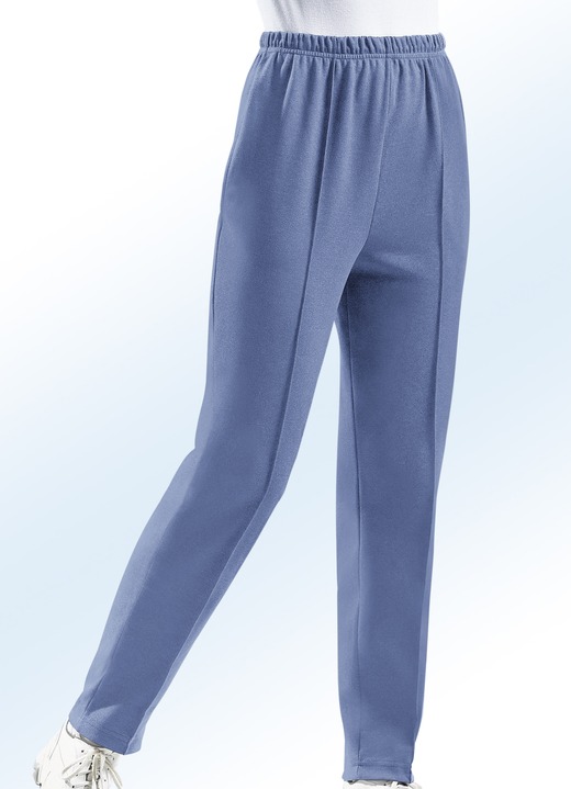 Freizeithosen - Freizeithose in 5 Farben Freizeithosen - Freizeithose in 5 Farben, in Größe 019 bis 052, in Farbe HELLJEANS