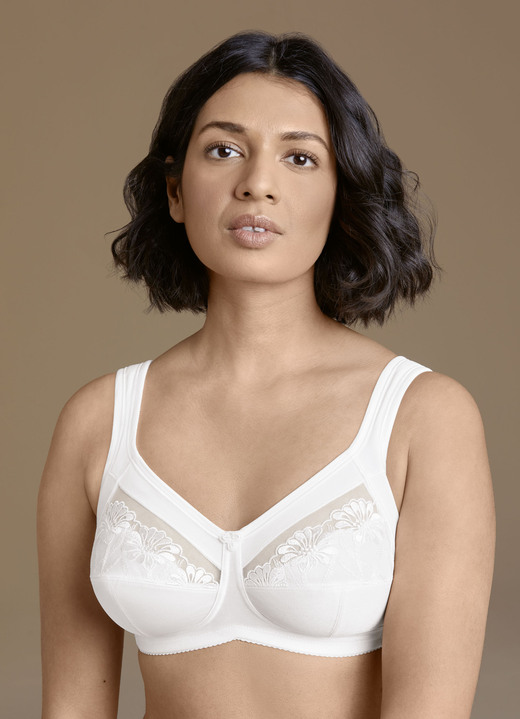 Soft-BH - Anita Entlastungs-BH, in Größe 075 bis 115, in Cup B, in Farbe WEISS Ansicht 1