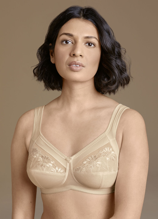 Soft-BH - Anita Entlastungs-BH, in Größe 075 bis 115, in Cup B, in Farbe SCHWARZ Ansicht 4