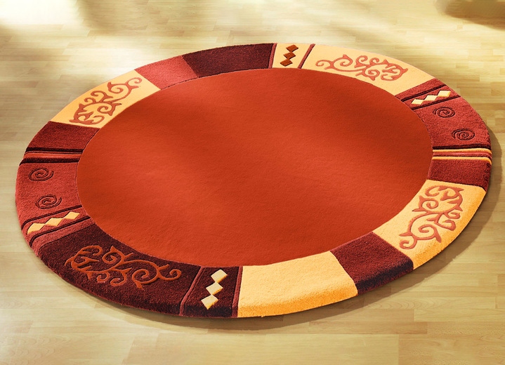 Bettumrandungen - Handgetuftete Brücken, Teppiche und Bettumrandungen, in Größe 103 (Brücke, 60x90 cm) bis 325 (Bettumrandung, 3-teilig), in Farbe GRAU Ansicht 13