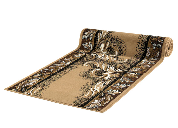 Läufer & Stufenmatten - Klassischer Läufer in Wunschlänge, in Größe 101 (Läufer, 60 cm breit) bis 106 (Läufer, 100 cm breit), in Farbe BLAU Ansicht 3