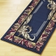 Bettumrandungen - Brücken/Teppiche und Bettumrandungen mit Mittelmotiv – Farbe BLAU MITTELM. – Ansicht 2 Bettumrandungen - Brücken/Teppiche und Bettumrandungen mit Mittelmotiv, in Größe 103 (Brücke, 60x 90 cm) bis 315 (2 Vorleger 60x110 cm und 1 Läufer 60x320 cm), in Farbe BLAU MITTELM. – Farbe BLAU MITTELM. – Ansicht 2