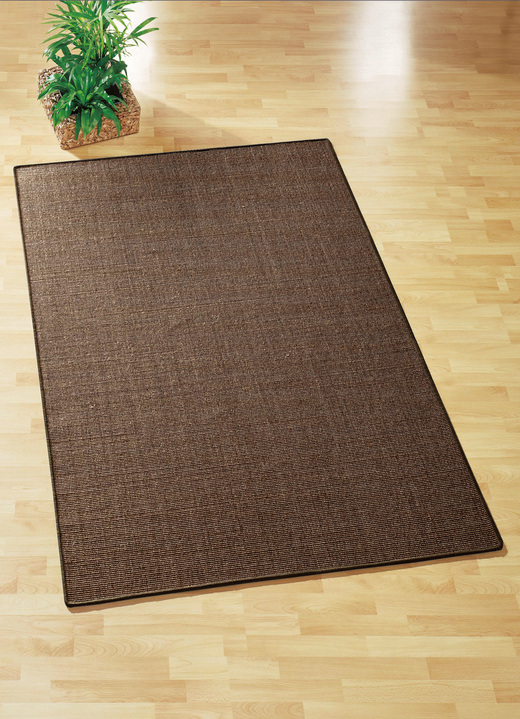 Klassisch - Brücken und Teppiche aus Sisal – die reine Natur, in Größe 113 (Brücke, 65x140 cm) bis 313 (Teppich, ø 250 cm), in Farbe KORK Ansicht 4