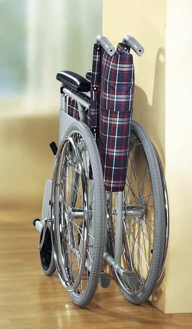 Rollatoren & Rollstühle - Faltrollstuhl Ansicht 2 Rollatoren & Rollstühle - Faltrollstuhl, in Farbe  Ansicht 2