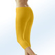 Leggings - Caprihose in 17 Farben – Farbe HONIG Leggings - Caprihose in 17 Farben, in Größe 034 bis 054, in Farbe TÜRKIS