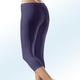 Leggings - Caprihose in 17 Farben – Farbe PFLAUME Leggings - Caprihose in 17 Farben, in Größe 034 bis 054, in Farbe TÜRKIS
