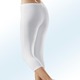 Leggings - Caprihose in 17 Farben – Farbe WEISS Leggings - Caprihose in 17 Farben, in Größe 034 bis 054, in Farbe TÜRKIS