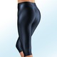 Freizeithosen - Capri-Leggings mit Glanz-Effekt in 5 Farben – Farbe MARINE Freizeithosen - Capri-Leggings mit Glanz-Effekt in 5 Farben, in Größe 032 bis 048, in Farbe ANTHRAZIT