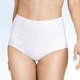 Slips - Miss Mary Miederhose mit Elastikspitze – Farbe WEISS – Ansicht 1 Slips - Miss Mary Miederhose mit Elastikspitze, in Größe 038 bis 054, in Farbe WEISS – Farbe WEISS – Ansicht 1