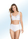 Slips - Miss Mary Miederhose mit Elastikspitze – Farbe WEISS – Ansicht 2 Slips - Miss Mary Miederhose mit Elastikspitze, in Größe 038 bis 054, in Farbe WEISS – Farbe WEISS – Ansicht 2