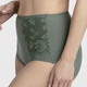 Slips - Miss Mary Miederhose mit Elastikspitze – Farbe GRÜN – Ansicht 6 Slips - Miss Mary Miederhose mit Elastikspitze, in Größe 038 bis 054, in Farbe WEISS – Farbe GRÜN – Ansicht 6