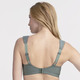 Soft-BH - Miss Mary BH mit elastischen Spitzeneinsätzen, in Größe 080 bis 120, in Cup D, in Farbe WEISS – Farbe GRÜN – Ansicht 4