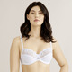 BHs - Felina Conturelle-Bügel-BH mit Stickereispitze – Farbe WEISS – Ansicht 2 BHs - Felina Conturelle-Bügel-BH mit Stickereispitze, in Größe 070 bis 100, in Cup G, in Farbe WEISS – Farbe WEISS – Ansicht 2