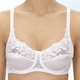 BHs - Naturana Zweierpack Bügel-BH mit Tüllstickerei im Vorderteil – Farbe 2X WEISS – Ansicht 1 BHs - Naturana Zweierpack Bügel-BH mit Tüllstickerei im Vorderteil, in Größe 075 bis 105, in Cup B, in Farbe 2X WEISS – Farbe 2X WEISS – Ansicht 1