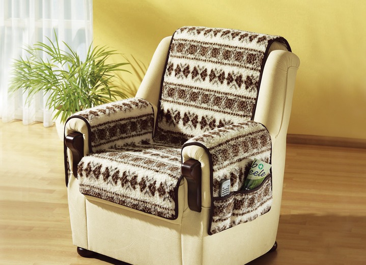 Licardo Sessel- und Armlehnenschoner - Sessel- & Sofaüberwürfe