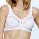 BHs - Triumph-Allegra BH mit höchster Formkraft, in Größe 080 bis 115, in Cup C, in Farbe WEISS – Farbe WEISS – Ansicht 1